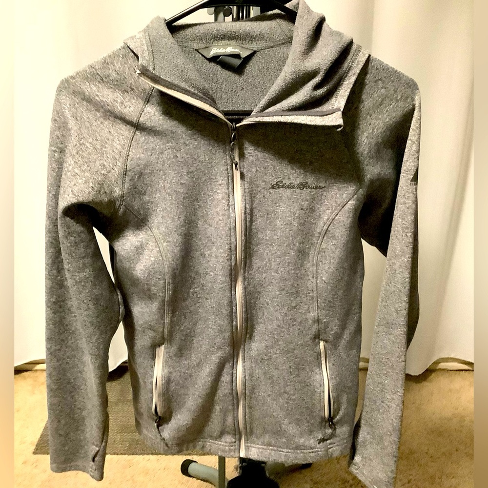 Eddie Bauer Lightweight Zip-up Jacket With Hood